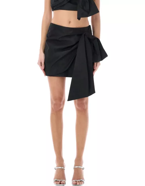 MSGM Taffeta Mini Skirt