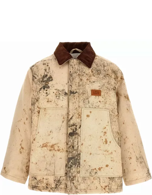 LC23 work Dirty Jacket