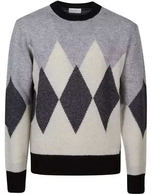 Ballantyne Round Neck Pullover Sweater