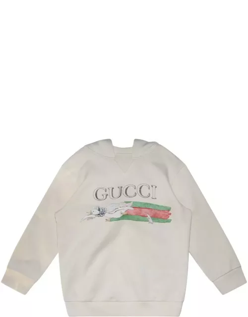 Gucci Star Printed Hoodie