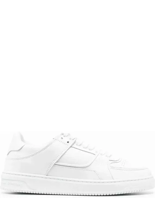 REPRESENT White Calf Leather Apex Sneaker