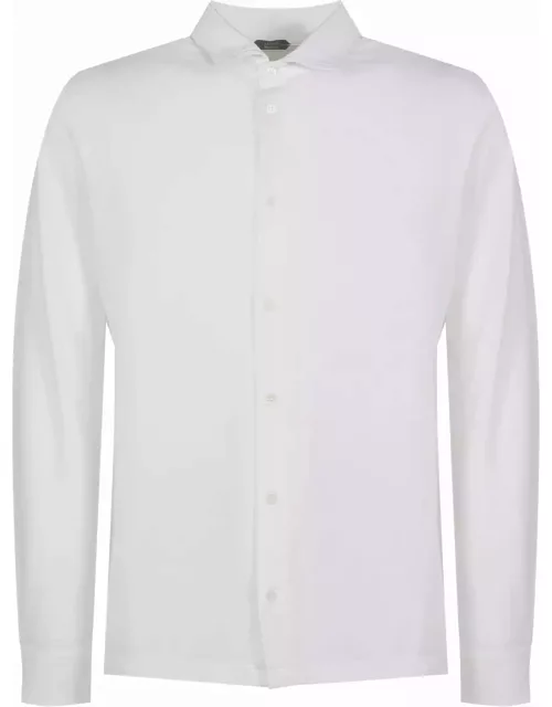 Cotton Shirt Zanone