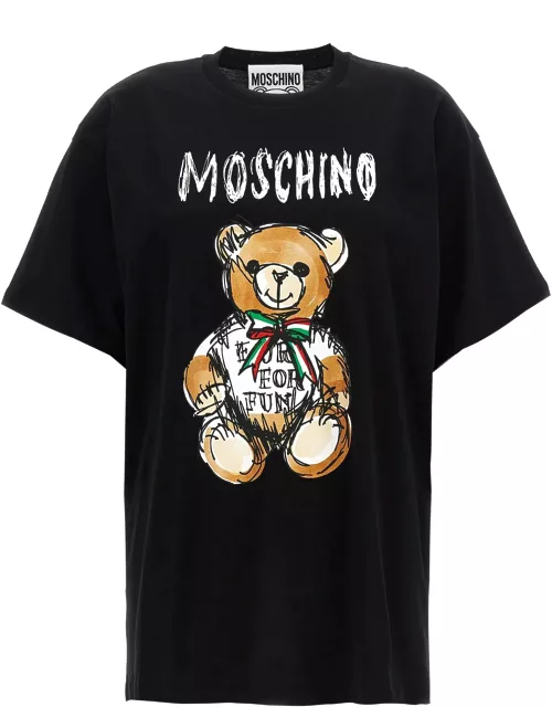 teddy Bear T-shirt Moschino