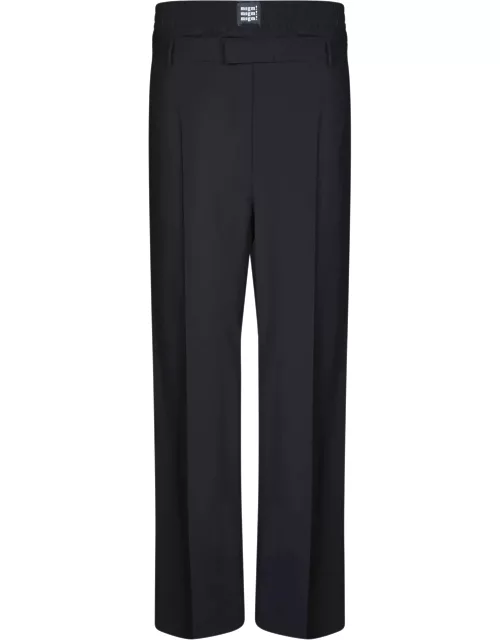 MSGM Wide Fit Grey Trouser