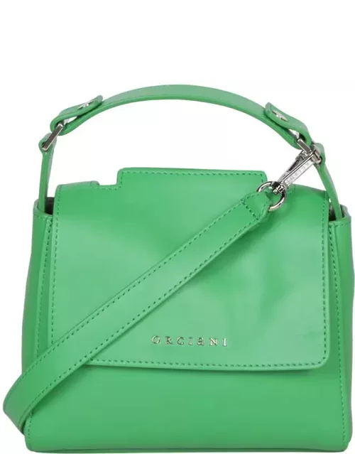 Orciani Sveva Liberty Mini Green Bag