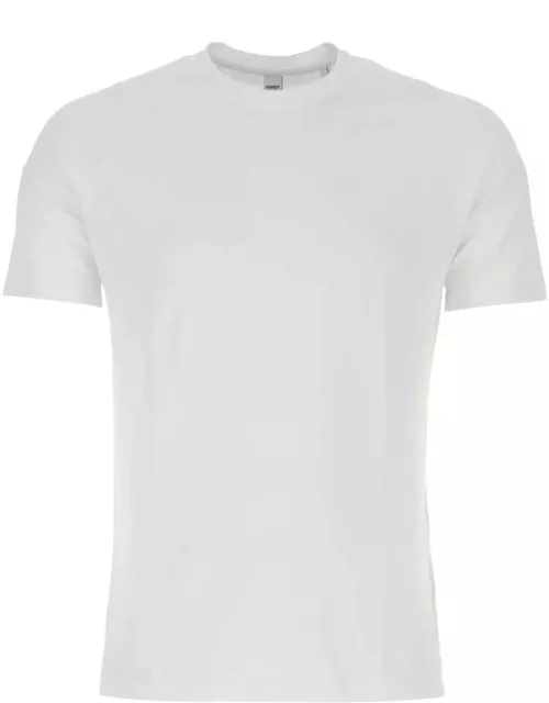 Aspesi T-shirt Ay28 T-shirt In White Cotton