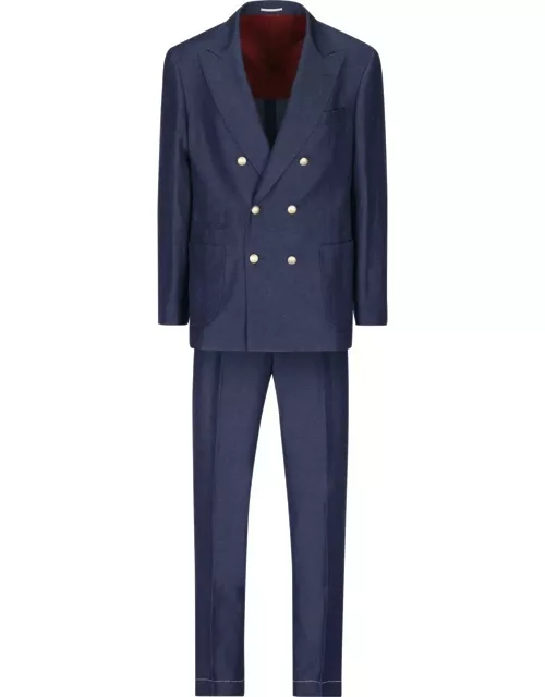 Brunello Cucinelli Double-breasted Suit