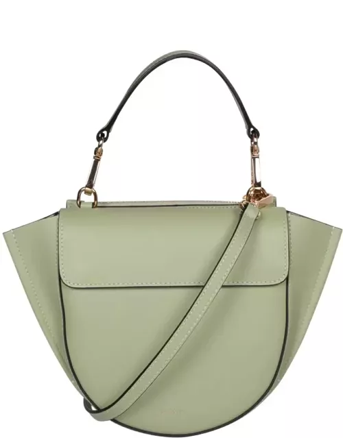 Wandler Hortensia Mini Green Bag