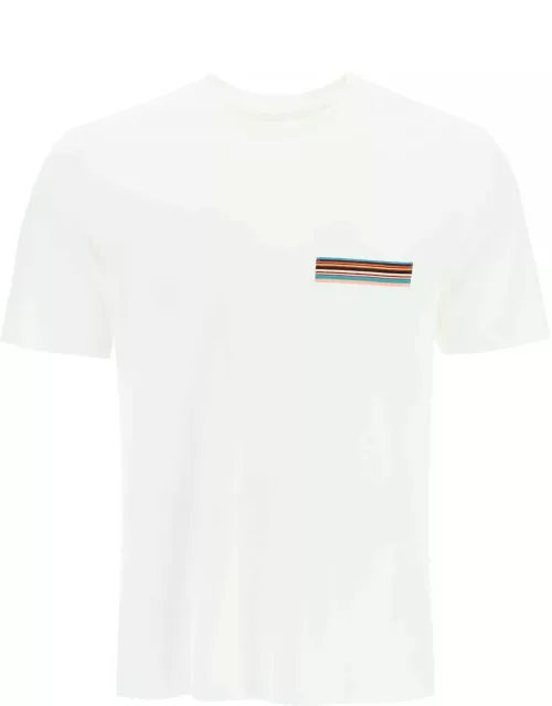 Paul Smith signature Stripe Pocket T-shirt