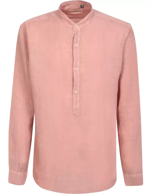 costumein Light Pink Korean Shirt