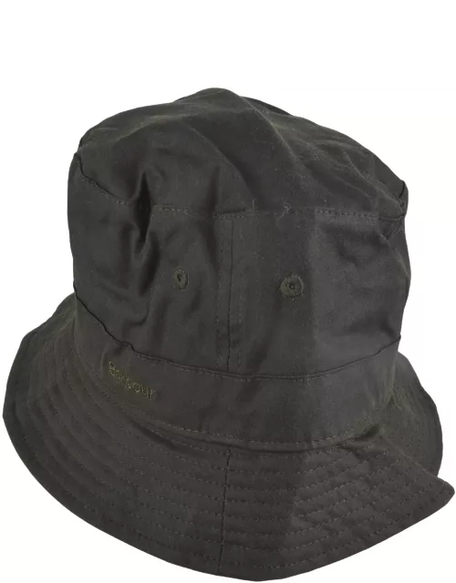 Barbour Logo Classic Bucket Hat