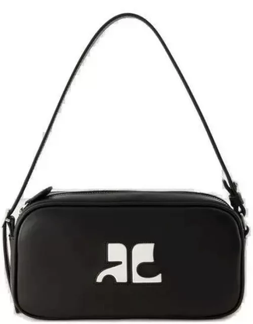 Courrèges Reedition Baguette Zip-up Shoulder Bag