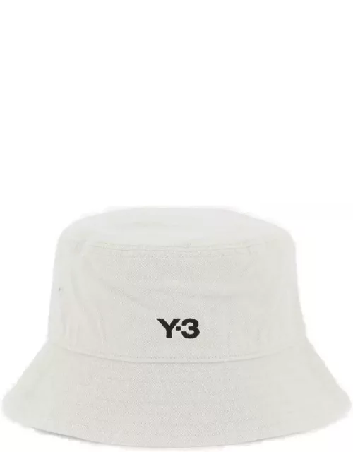 Y-3 Logo-embroidered Bucket Hat
