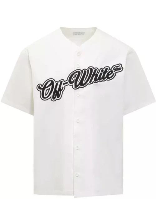 Off-White Logo Detailed Short-sleeved Shirt