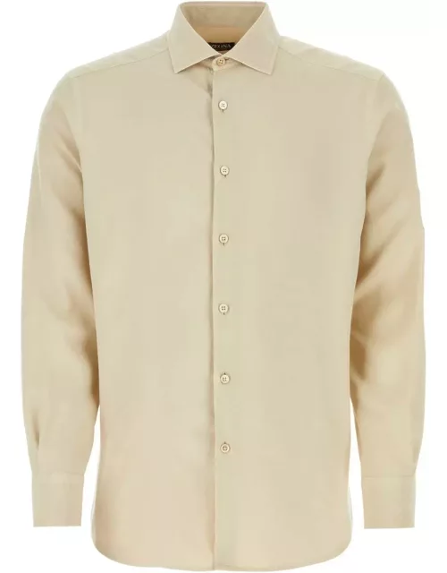 Zegna Long Sleeved Buttoned Shirt