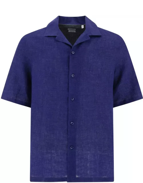 Brunello Cucinelli Buttoned Short-sleeved Shirt