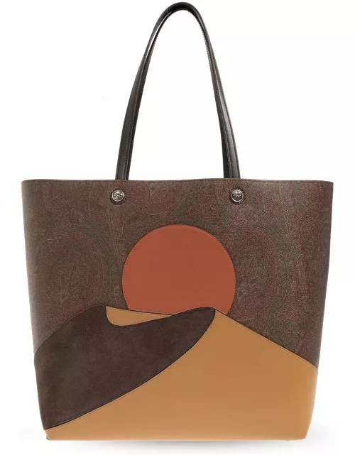 Etro Paisley-jacquard Large Tote Bag