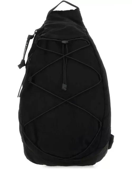 C.P. Company Black Nylon Nylon B Crossbody Bag
