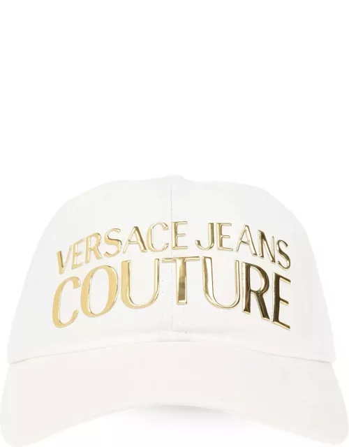 Versace Jeans Couture Baseball Cap With Logo