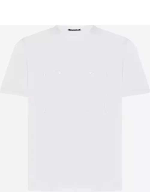 C.P. Company Logo And Pockets Cotton T-shirt