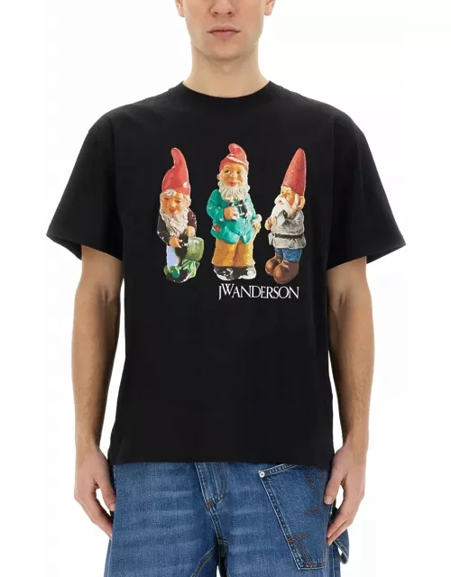 J.W. Anderson gnome Trio T-shirt