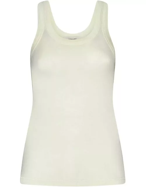 Lemaire Sleeveless Ribbed Tank Top
