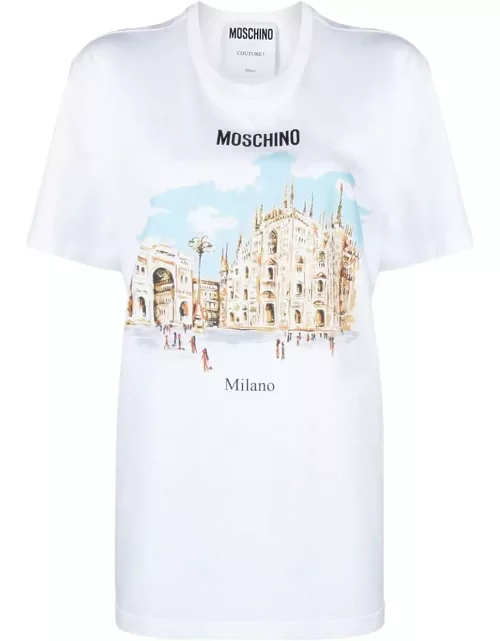 Moschino T-shirt With Logo