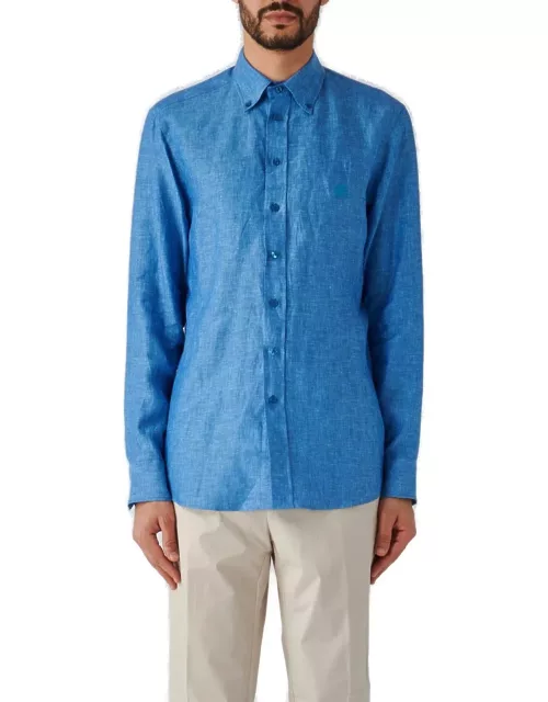 Etro Buttoned Long-sleeved Shirt