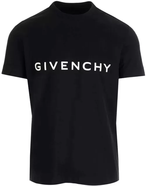 Givenchy Black Slim Fit T-shirt