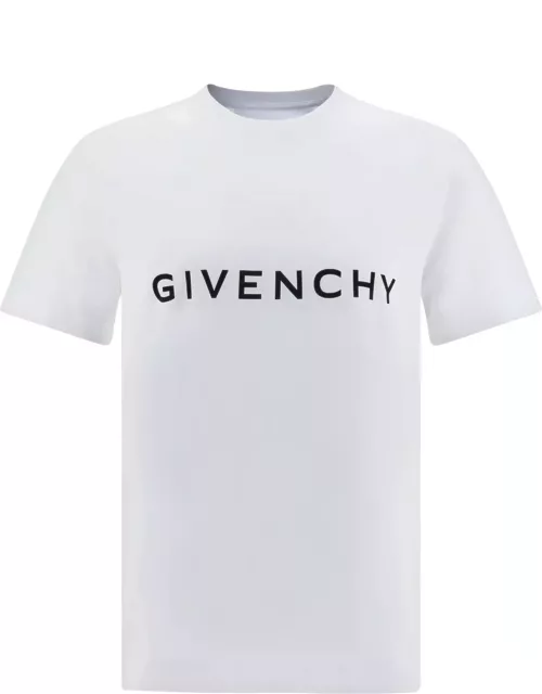 Givenchy Slim Fit Logo T-shirt