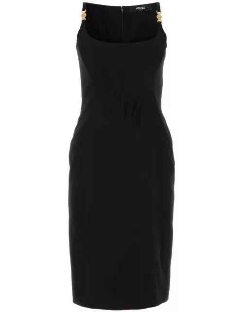 Versace Sleeveless Stretched Dres