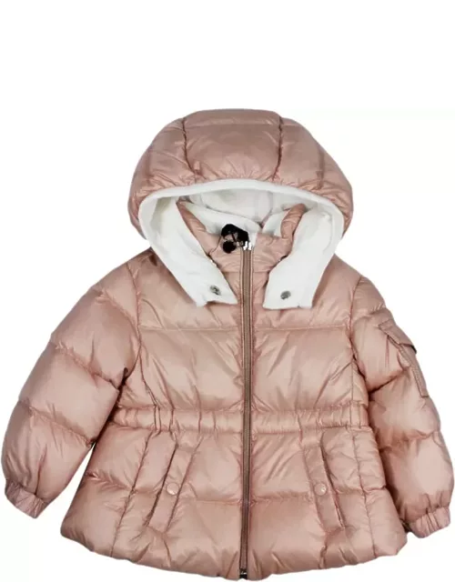 Moncler Down Jacket Sayna Parka Padded With Down With Removable Hood