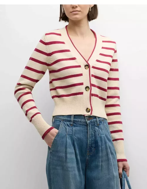 Noorie Striped Cardigan