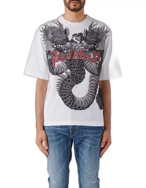 Dsquared2 Cotton T-shirt With Logo