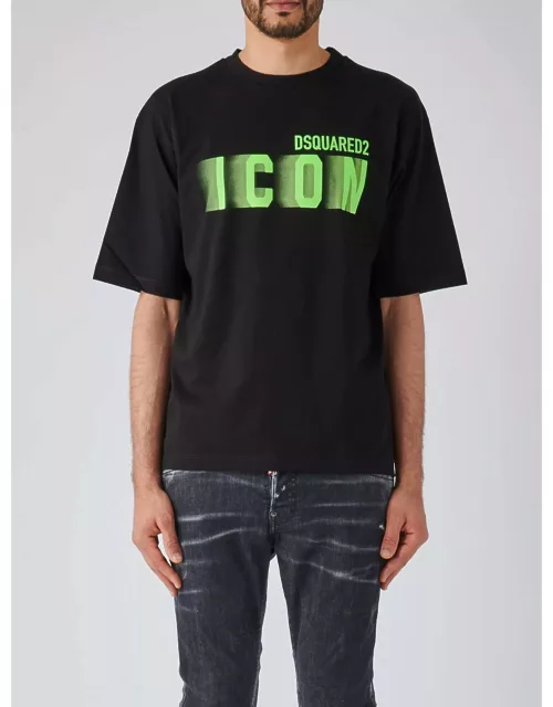 Dsquared2 Icon Blur Loose Fit Tee T-shirt
