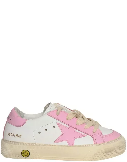 Golden Goose Young May Star Patch Sneaker
