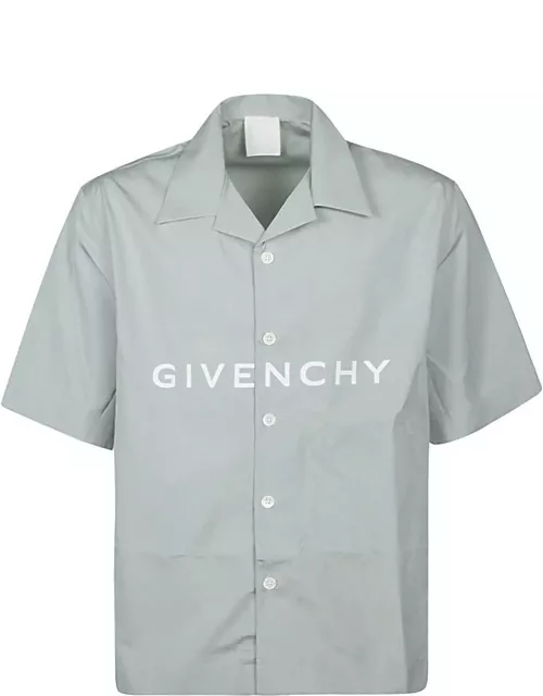 Givenchy Logo Printed Short-sleeved Shirt