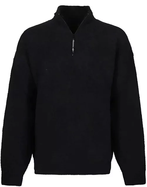 Balenciaga Quarter-zip Knit Sweater