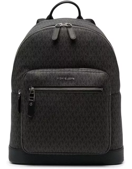 Michael Kors Hudson Logo Plaque Backpack
