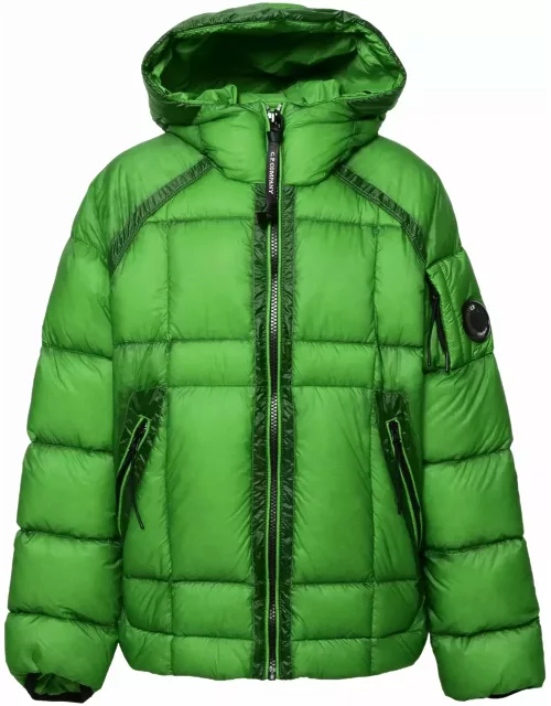 C.P. Company Green Polyamide Jacket