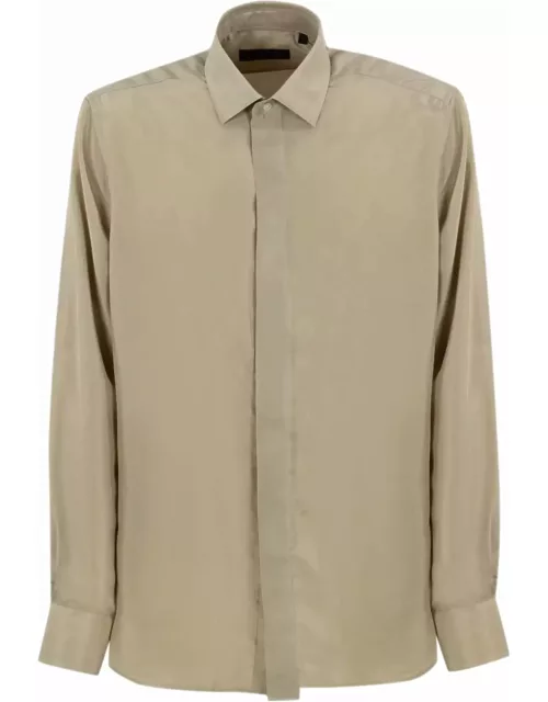 Corneliani Silk Shirt