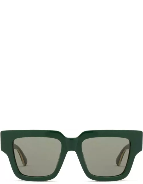 Bottega Veneta Eyewear Bv1276s Green Sunglasse
