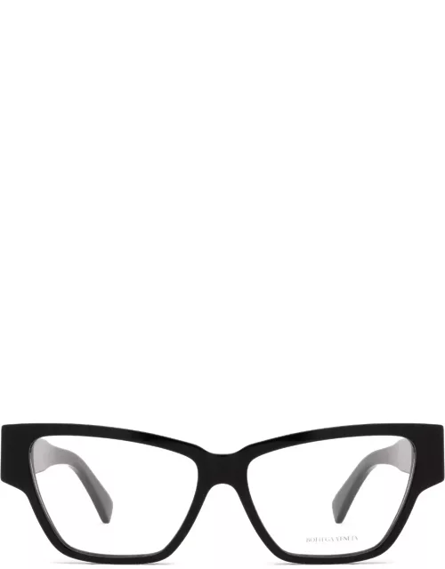 Bottega Veneta Eyewear Bv1288o Black Glasse