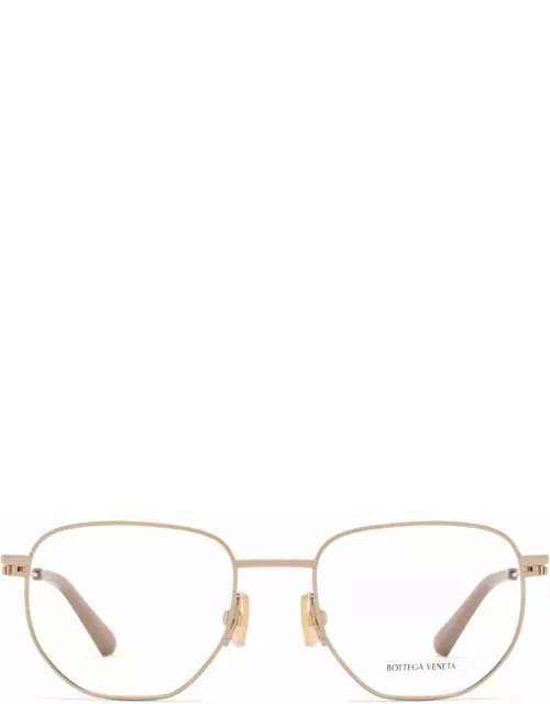 Bottega Veneta Eyewear Bv1301o Gold Glasse