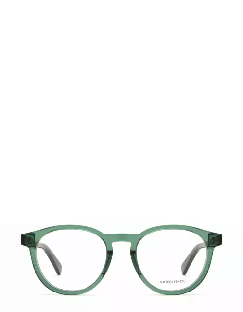 Bottega Veneta Eyewear Bv1225o Green Glasse