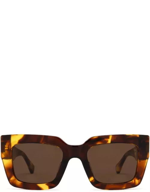 Bottega Veneta Eyewear Bv1212s Havana Sunglasse