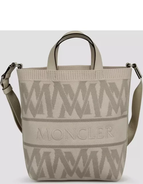 Moncler Mini Knit Tote Bag