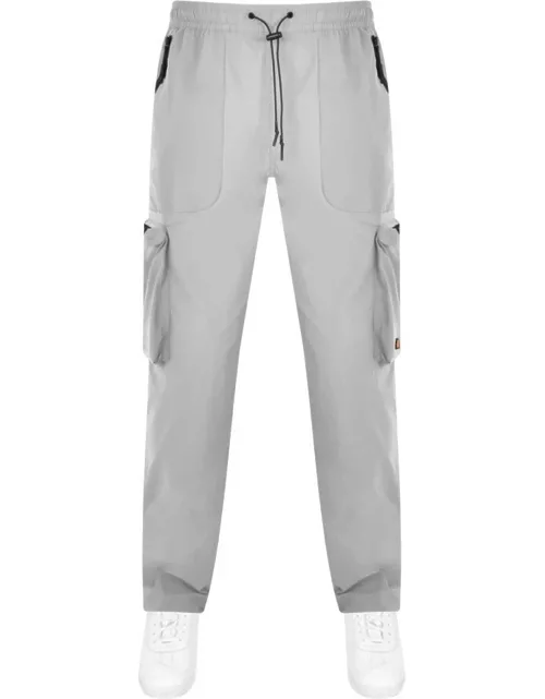 Ellesse Squadron Cargo Trousers Grey