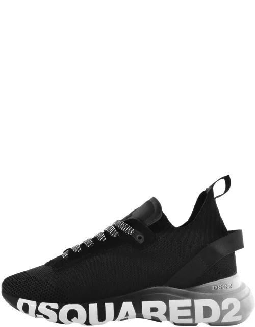 DSQUARED2 Fly Trainers Black