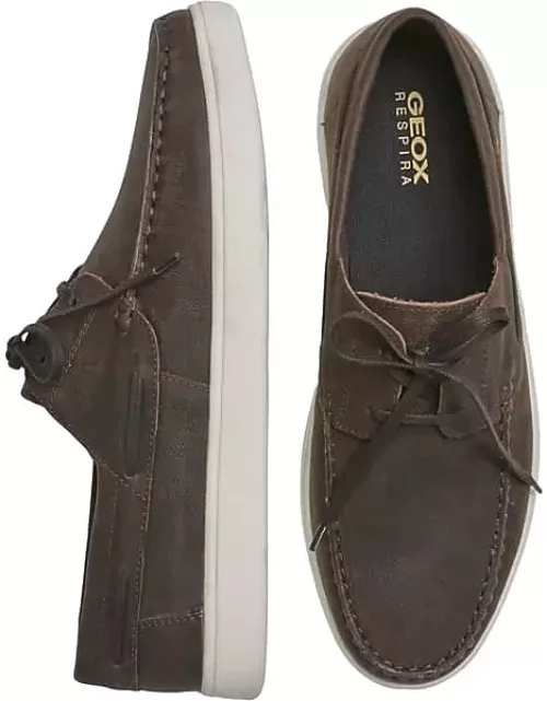 Geox Men's Avola Boat Shoes Brown